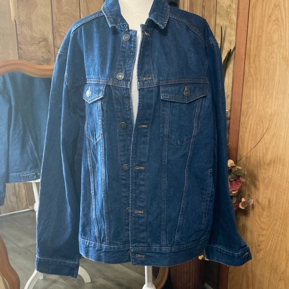 Men's Blue Denim Jacket